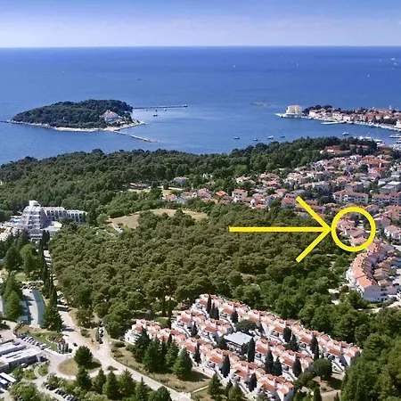 Apartment In Porec/istrien 10277
